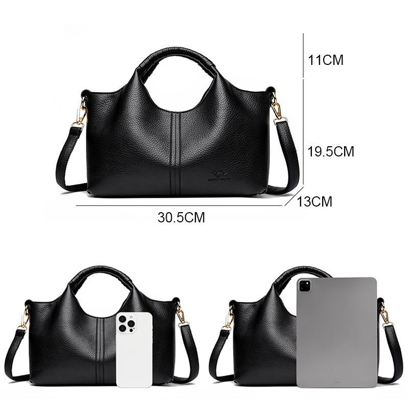 Authentic Leather Tote Bag Lux – обзор и цена Luxury Bags Without Logo
