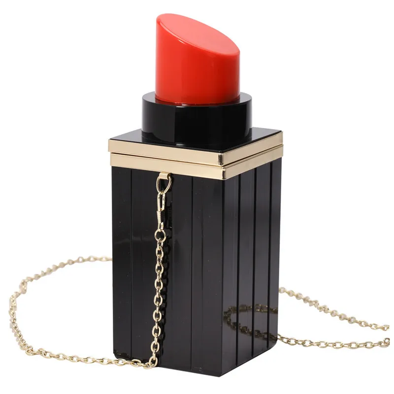 Women Bag Lipstick Shape Bucke – обзор и цена Luxury Bags Outlet