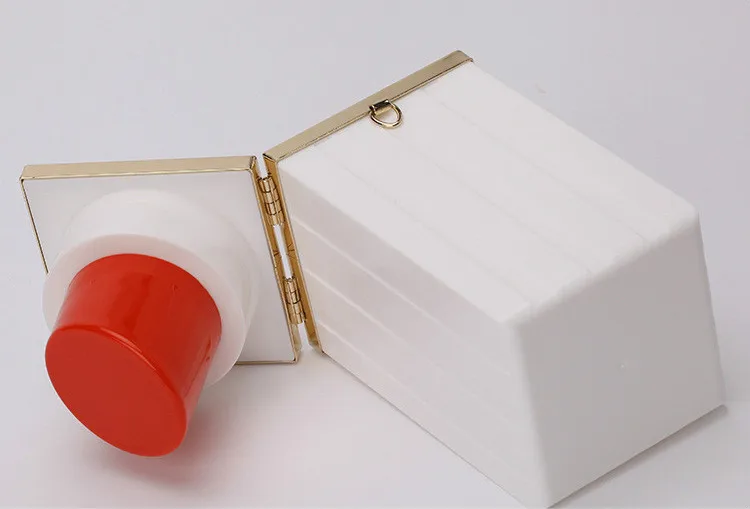 Women Bag Lipstick Shape Bucke – обзор и цена Luxury Bags Outlet